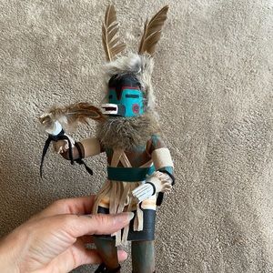 Kachina doll